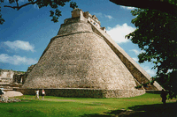 Uxmal Temple of Magician